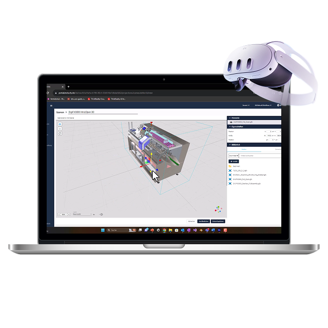 INAXESS_Studio_Laptop_3D_Szenen