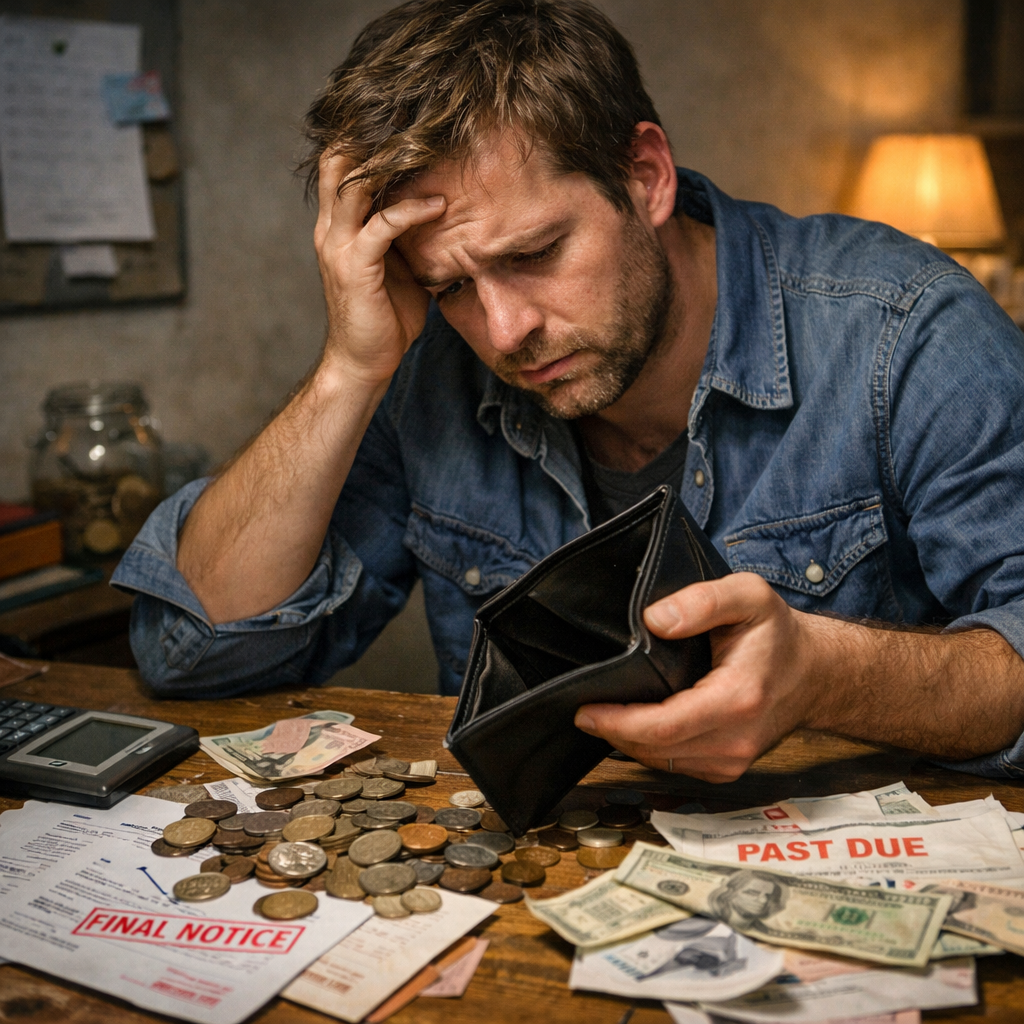 Zeige jemanden der ein Geldproblem hat-2