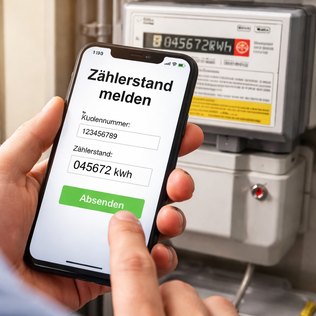 Datenübermittlung mit KI