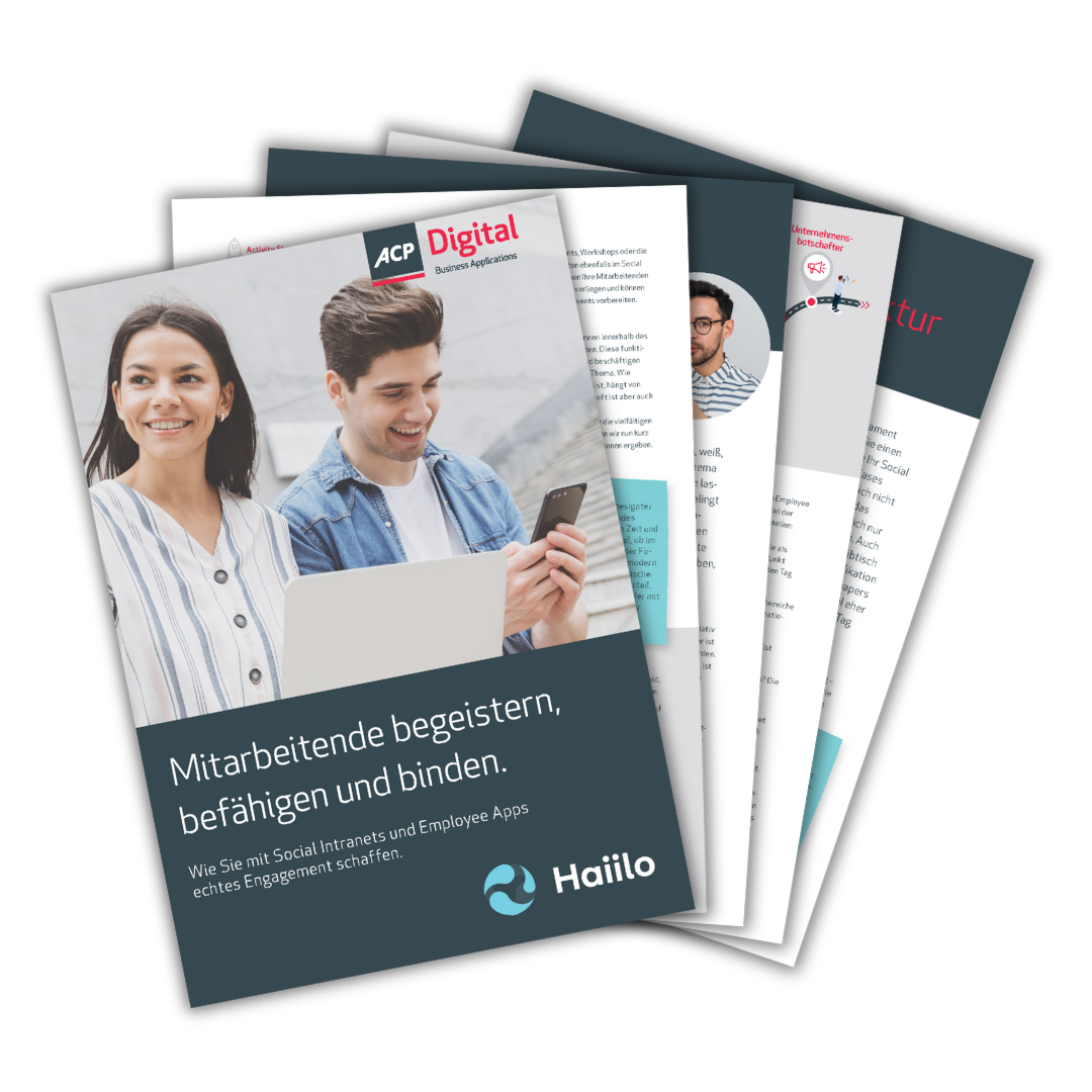 Haiilo Whitepaper Mockup