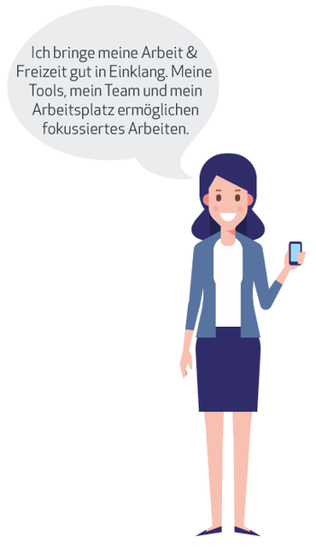 Life-Work-Balance für produktive Mitarbeiter